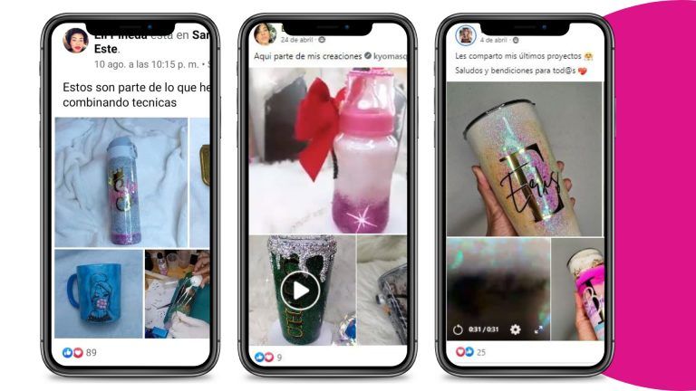 imagen Decoración de Termos y tazas con Resina