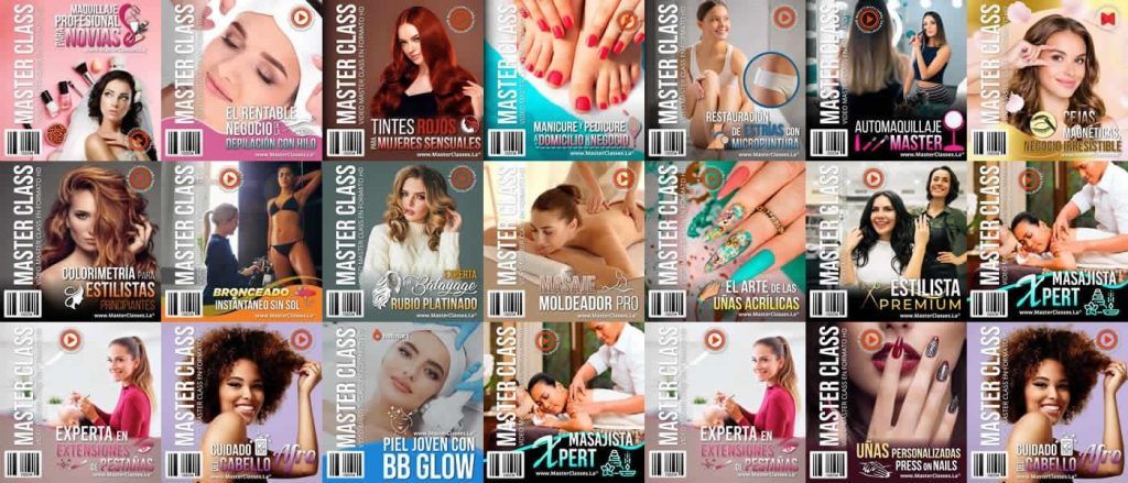 cursos de belleza seminarios online