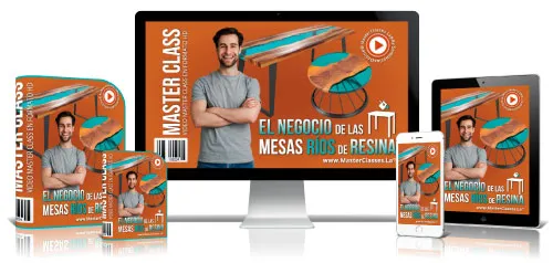 El Negocio de las Mesas Ríos de Resina