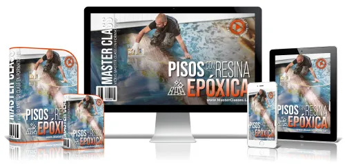 Masterclass Piso con Resina Epóxica