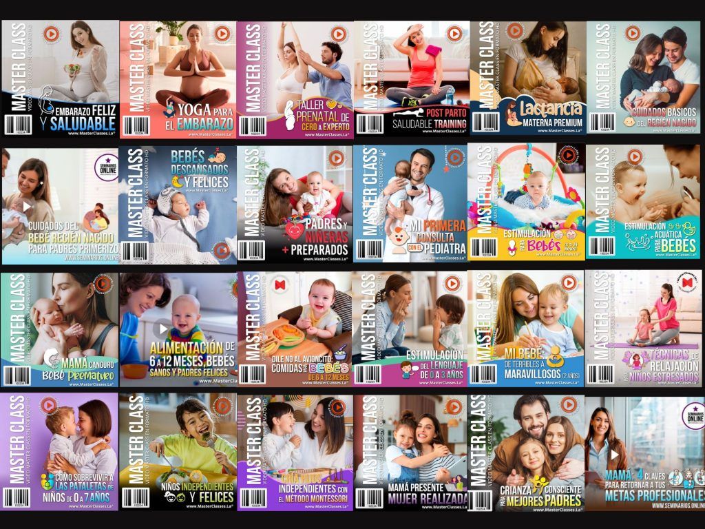 Cursos Maternidad y Crianza de Seminarios Online