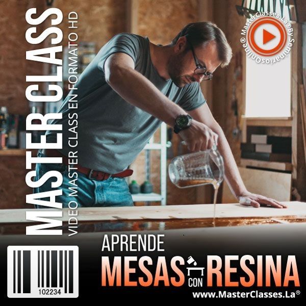 Master Class Mesas con Resina