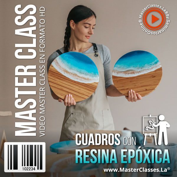 Masterclass Cuadros Resina Epóxica